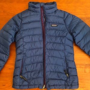 COPY - Girls/Boys Patagonia Down Sweater Jacket XL 14